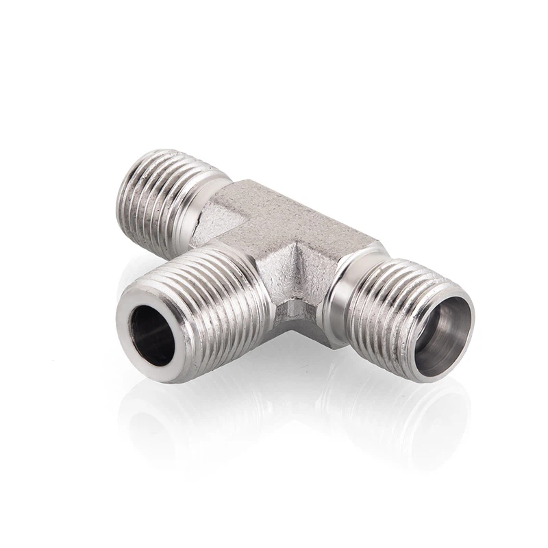 Hydraulic Tee Threaded Adaptors